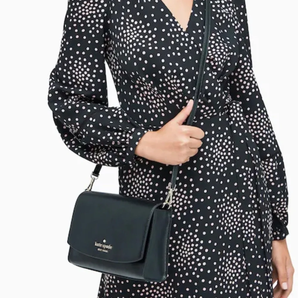 Kate Spade Carson Convertible Crossbody Black